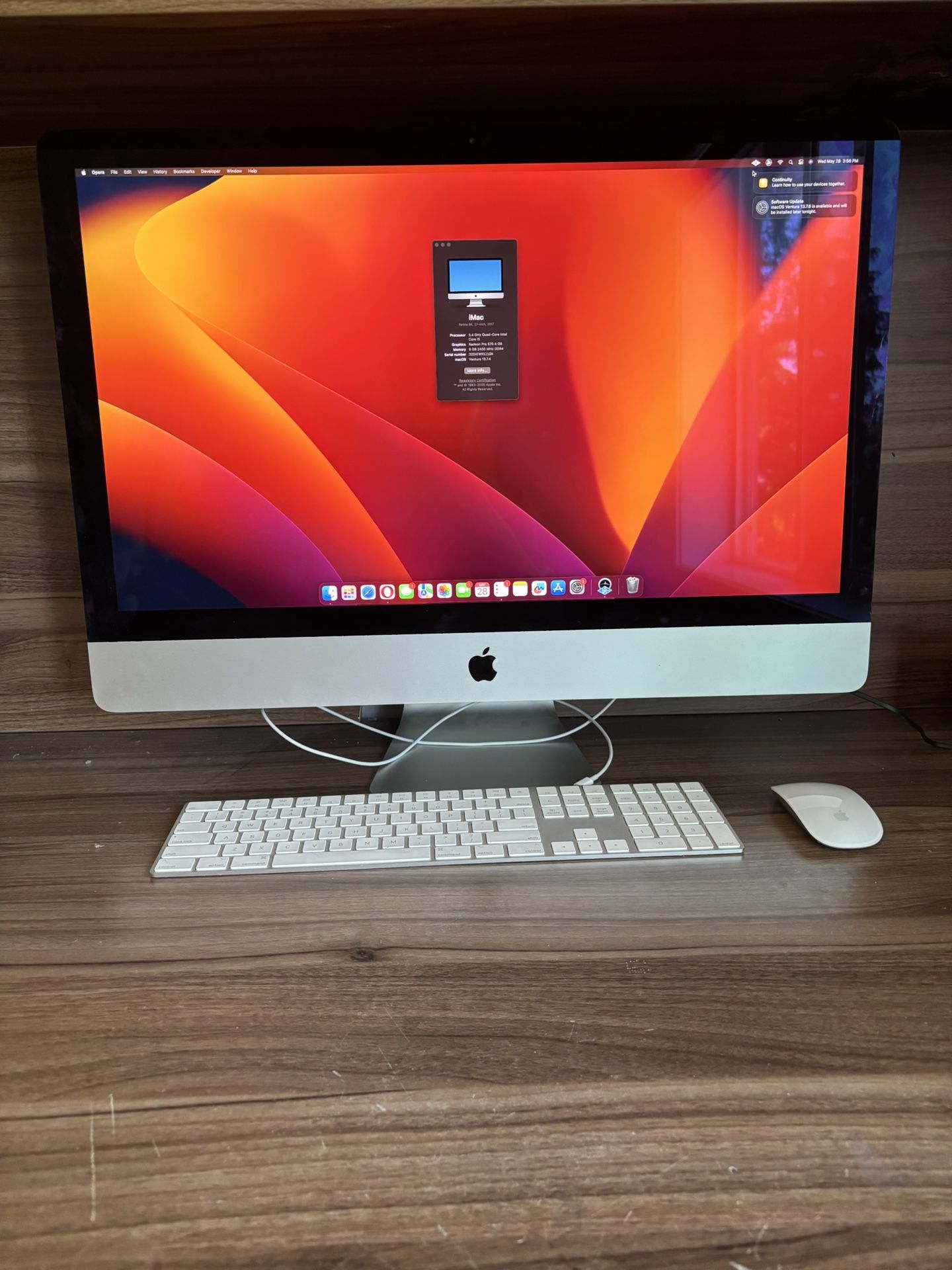 2017 Mac With 1 Terabyte Of Storage