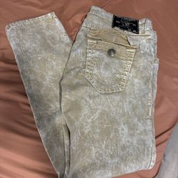 True Religion Size 36 