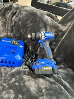 Kobalt 24-volt 1/2-in Keyless Brushless Cordless Drill  