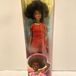 New Barbie AA Fashionista Doll