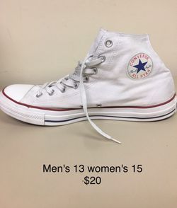 Converse men's 13 sneakers