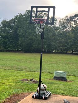 Portable Adjustable Basketball Hoop