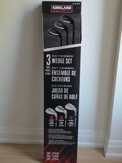 New Kirkland Signature Gen 2 - (3)  Piece Wedge Set