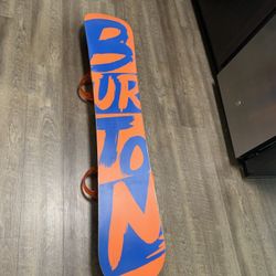 Burton Ripcord Snowboard Size 159