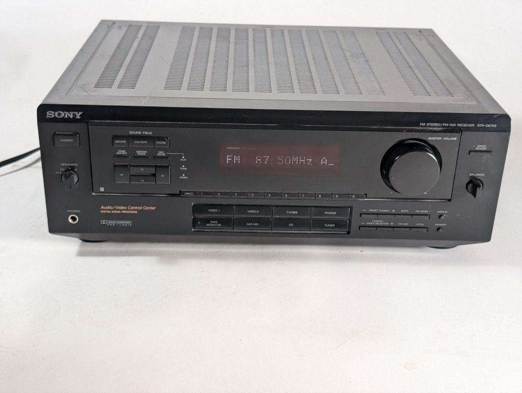 Sony AV Receiver/amp STR-DE705 230watt