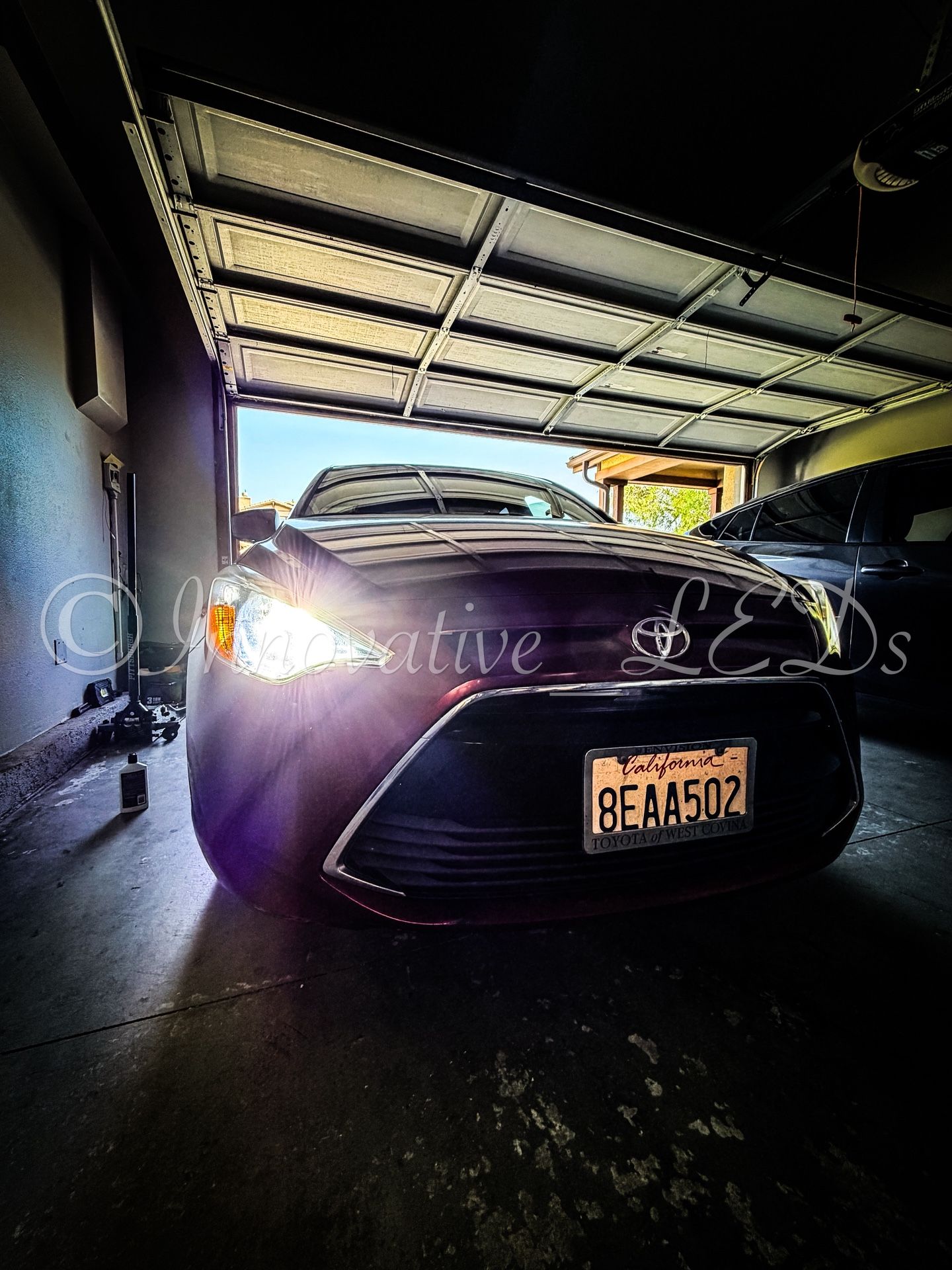 H3 LED Fog Light Bulb 6500K White,  30W 8000Lumen, H3 LED Headlight Bulbs for Fog Lamp DRL High/Low Beam, Canbus Error Free Long Lifespan 