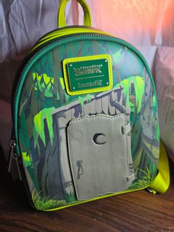 Loungefly DreamWorks Shrek NWT Mini Backpack