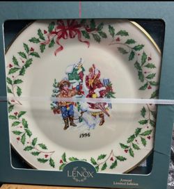 Lenox Annual Christmas Plates