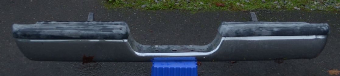 USED REF#M154 || 1994-2002 DODGE RAM 2500/3500 || REAR METAL BUMPER COVER ONLY