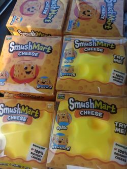 Cheese squishy