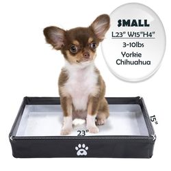 NEW Dog Pee Pad Holder Foldable, Potty Training or small dog indoor potty