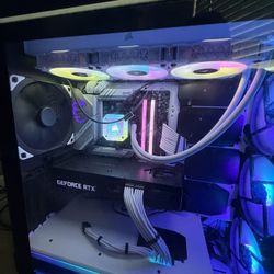 High-End Gaming PC 3080ti and 7800x3d