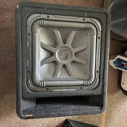 L7 Kicker Subwoofer