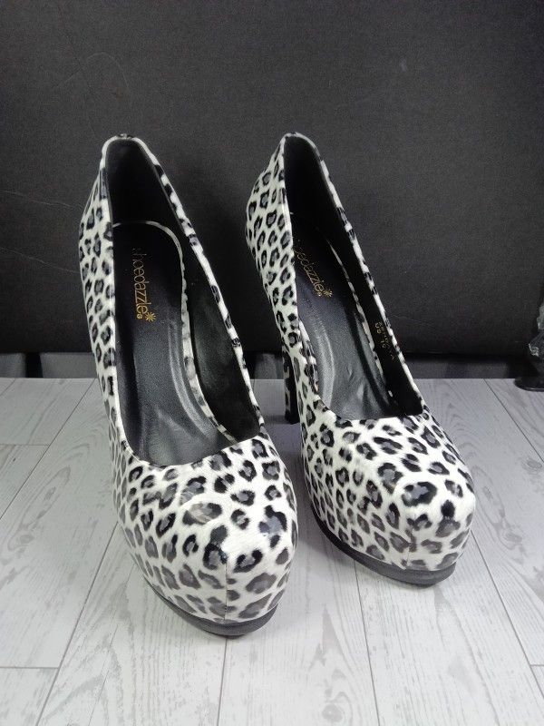 New Animal Print Heels