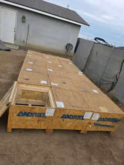 Wood boxes