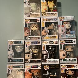 Funko Pop Lot