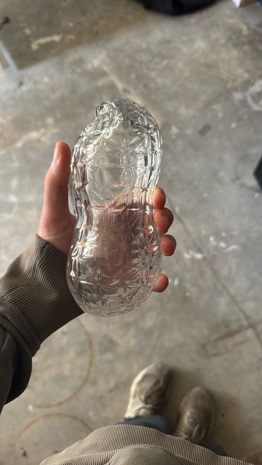 crystal shannon decorative piece