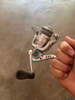 Bass pro shops lady light spinning reel