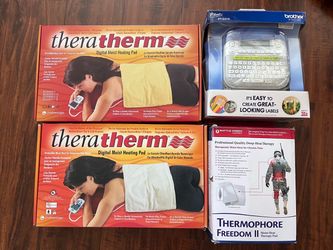 Heating pad/ label maker