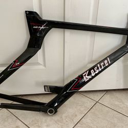 Kestrel Airfoil Pro Triathlon  Carbon Fiber Frameset - 59cm Large - great Price 