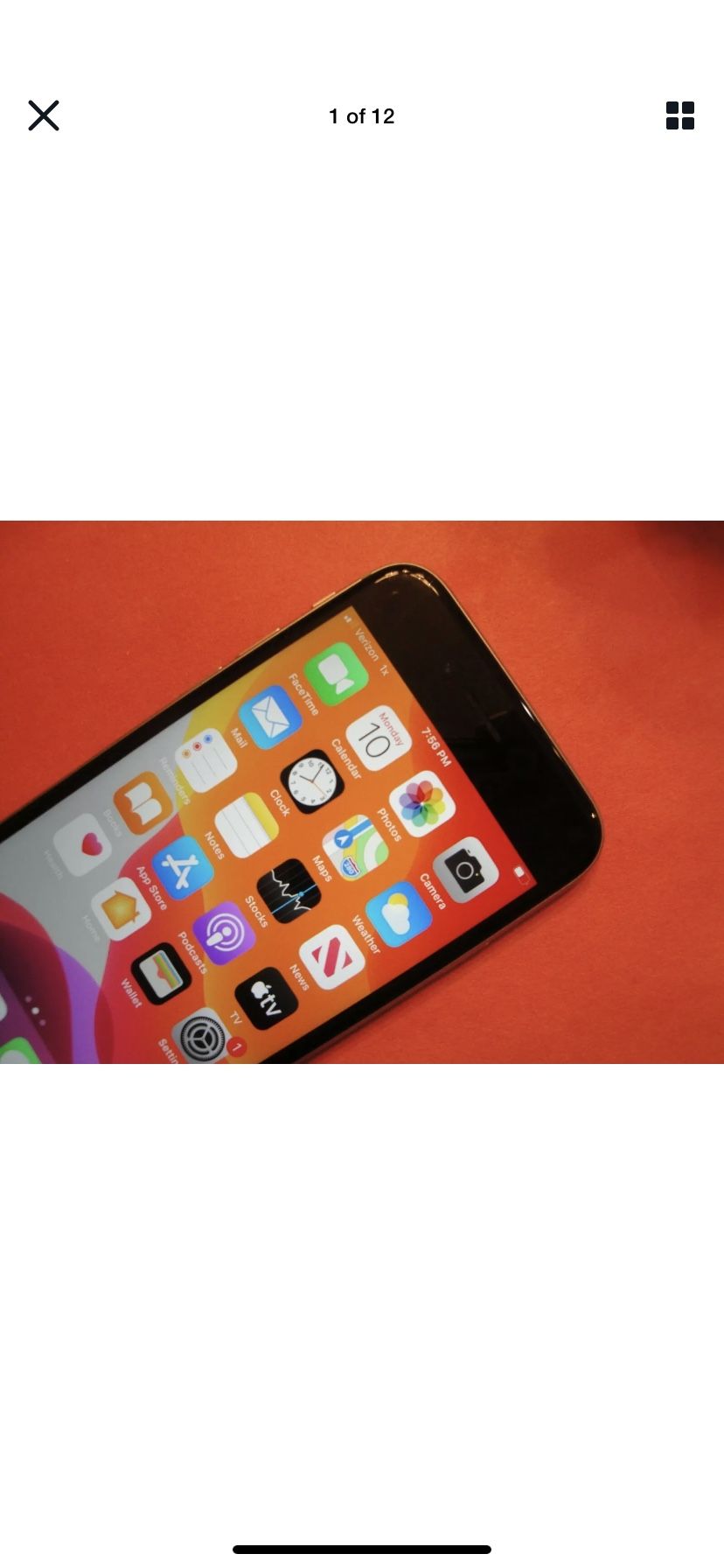 Apple iPhone 6s 32gb space gray unlocked clean imei