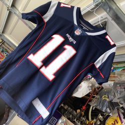 Patriots Football Jersey Size Youth M