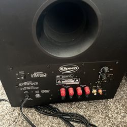Klipsch Synergy Series Sub 10 Theater Powered Subwoofer