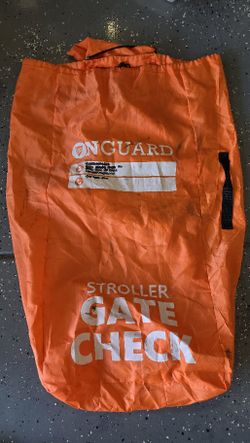OnGuard Stroller & Car Seat Gate Check Bag