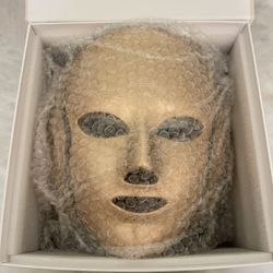 HXDZFX 7 LED Skin Care Mask-Face & Neck Skin Rejuvenation Light Therapy w/Remote.