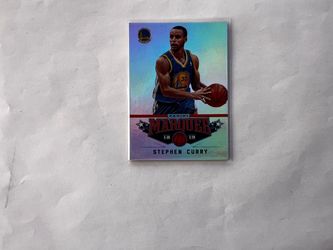 Stephen Curry Panini Marquee Mint