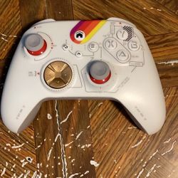 New Wireless Controller for Android , PC, Bluetooth Hall Effect Joysticks Dual Vibration TURBO Function 3.5mm Headphone Jac