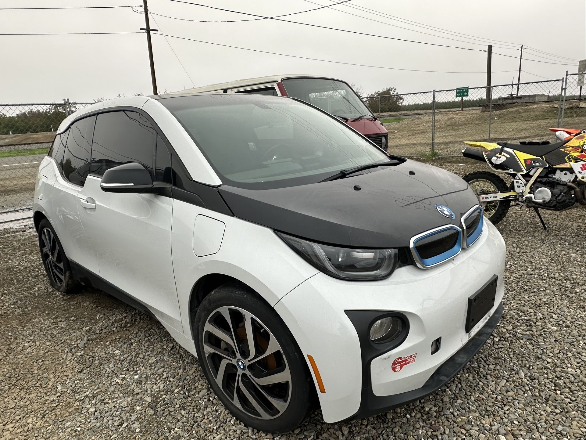 2017 BMW I3