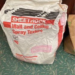 Sheetrock Wall And Ceiling Spray Texture