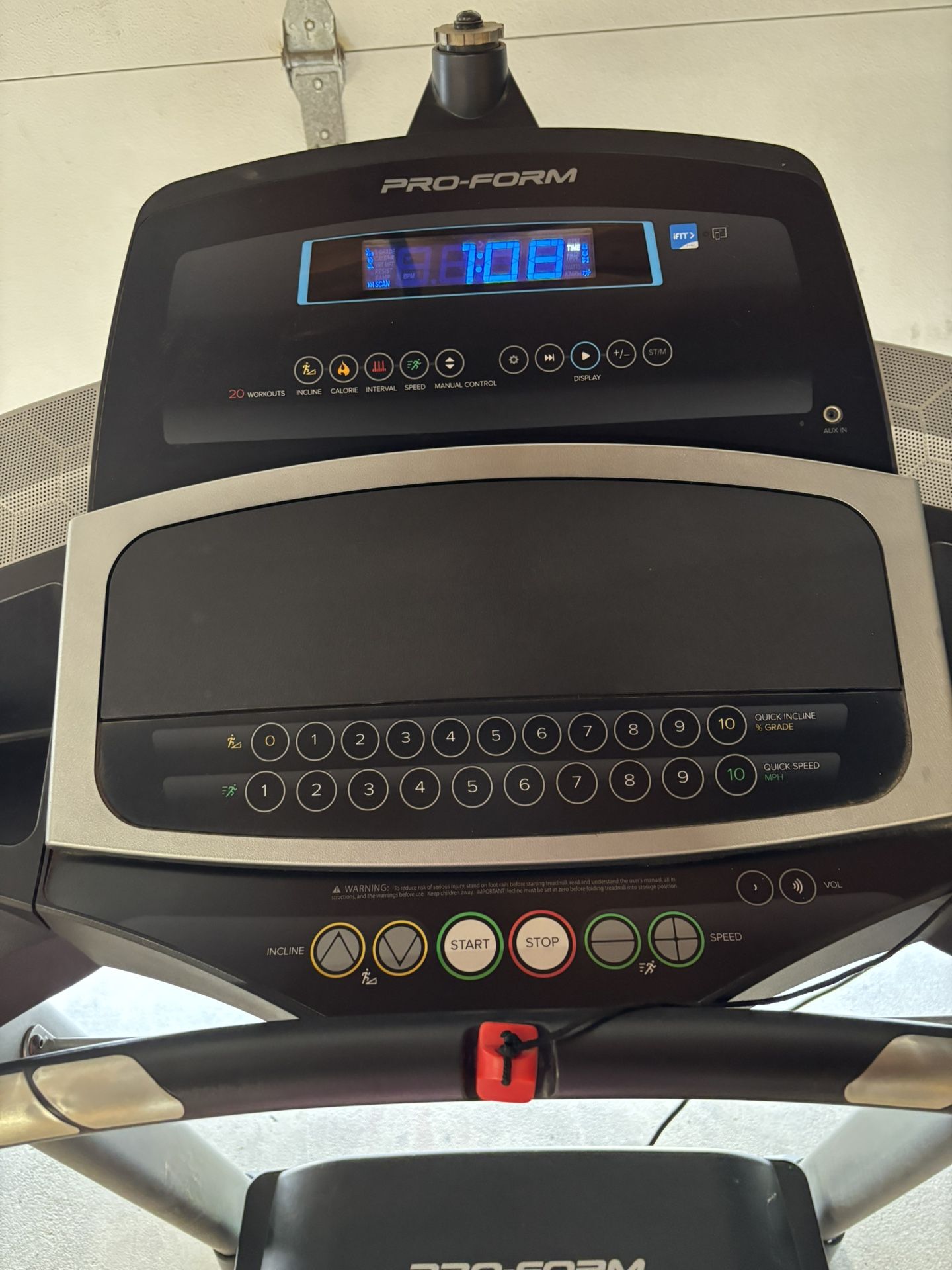 Pro-Form Trainer 6.5 Treadmill