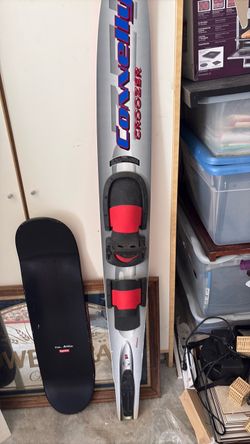 Slalom snow board