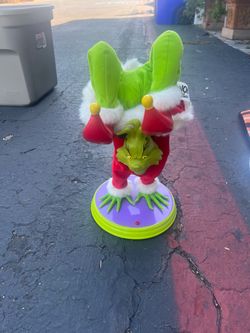 Grinch Animated Handstand Christmas Figure