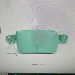 Thacker Crossbody Belt Bag