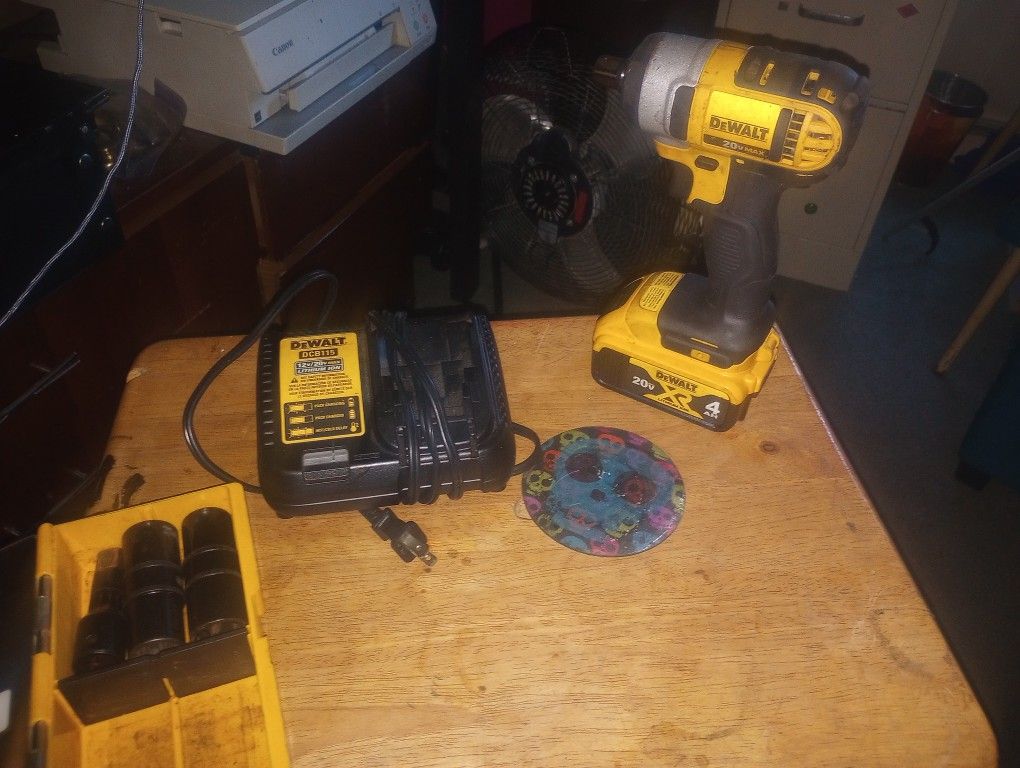 DeWalt 1/2 20v Impact Drive