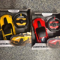 Remote Controlled Corvette 