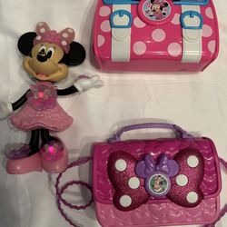 Minnie Mouse Toy And Accessories 