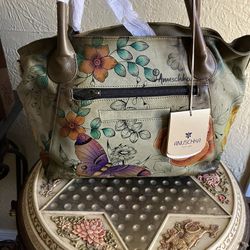Brand New ANUSCHKA Hand Bag (designer)
