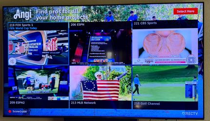 Samsung 65” TV 2018