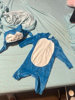12-18m snorlax costume