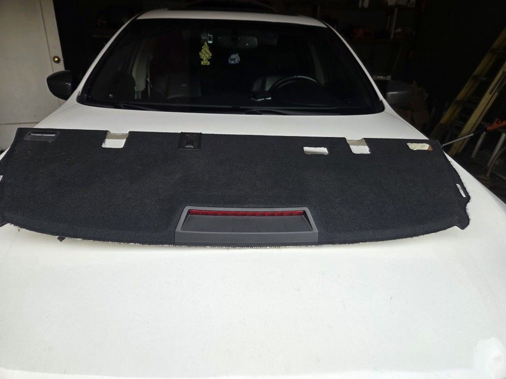 G37 Rear Deck Panel