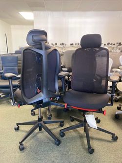 HERMAN MILLER LOGITECH VANTUM GAMING CHAIR FULLY LOADED WITH HEADREST ✅ PICK UP-delivery-shipping ✅large Amount 