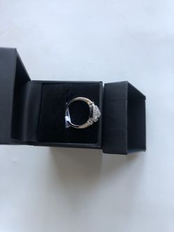 Diamond Ring (1/2 ct. t.w.) in 14k White Gold Thumbnail