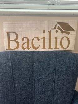 Graduation name decal