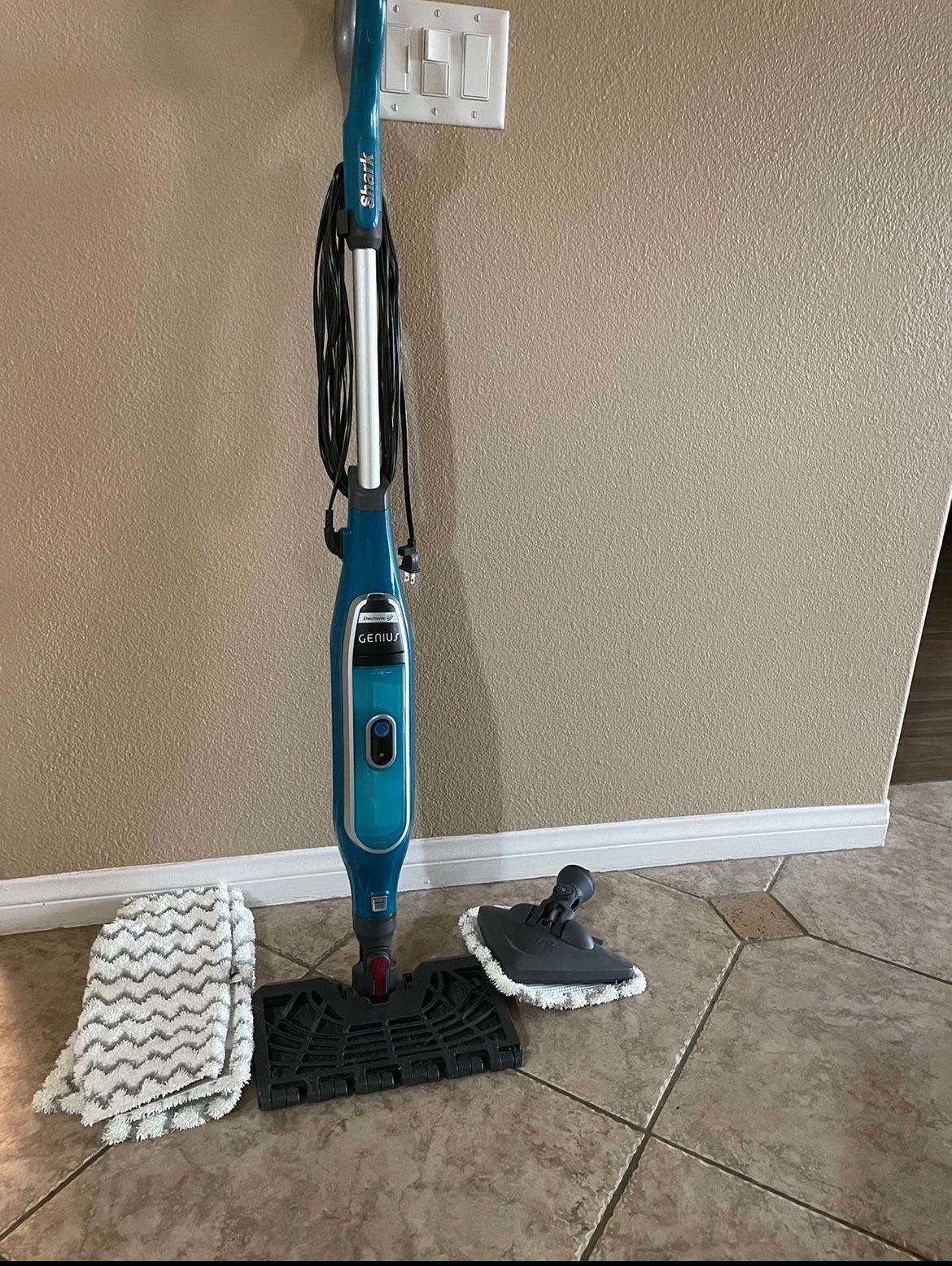 Steamer (works great!)