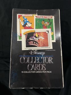 1991 Impel Walt Disney Collector Cards, 15 cards per pack
