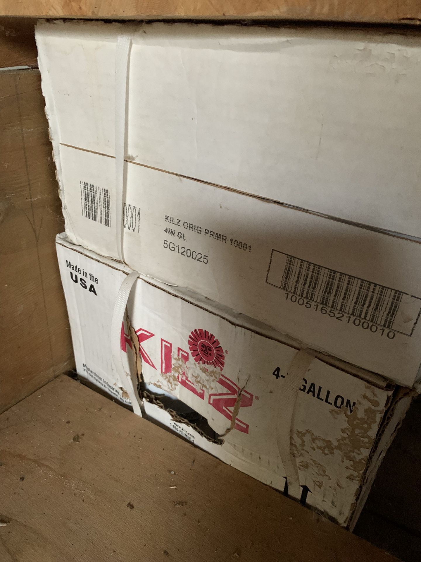 Kills -2 box’s . newer open .